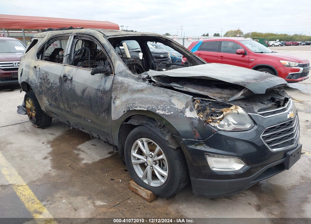2017 CHEVROLET EQUINOX LT VIN: 2GNALCEK0H6117952