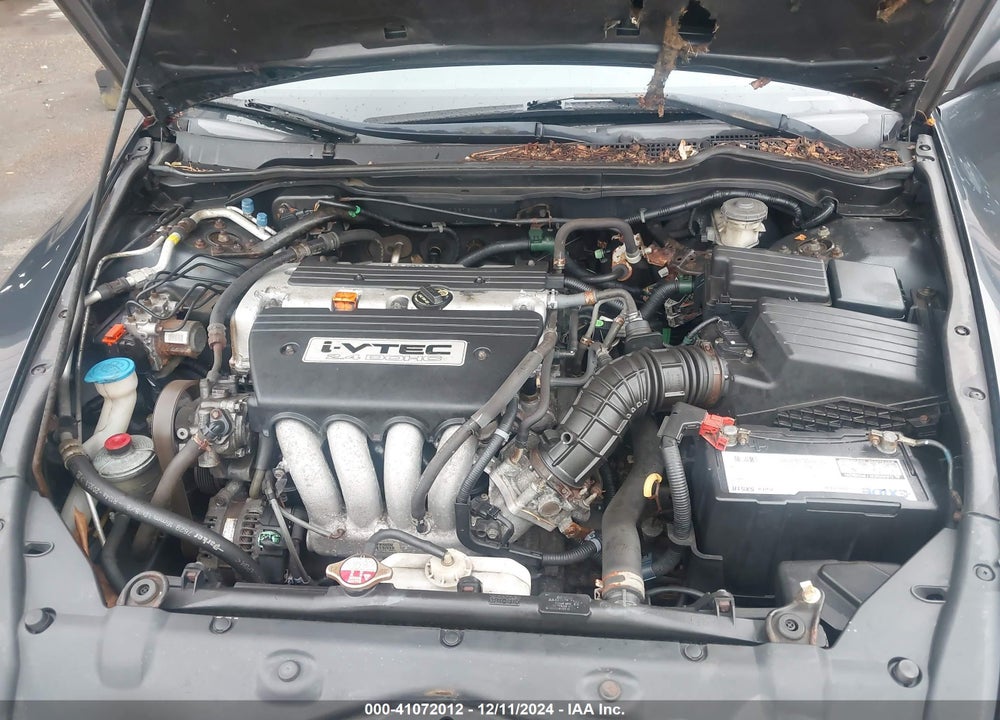 2006 HONDA ACCORD 2.4 EX VIN: 1HGCM72676A000657