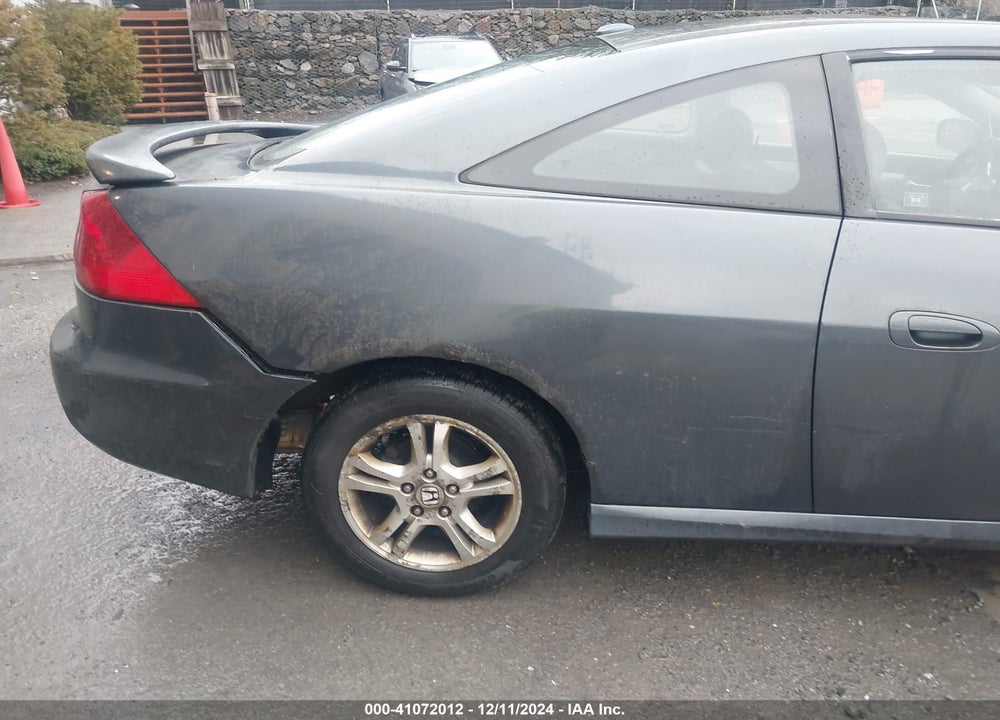 2006 HONDA ACCORD 2.4 EX VIN: 1HGCM72676A000657