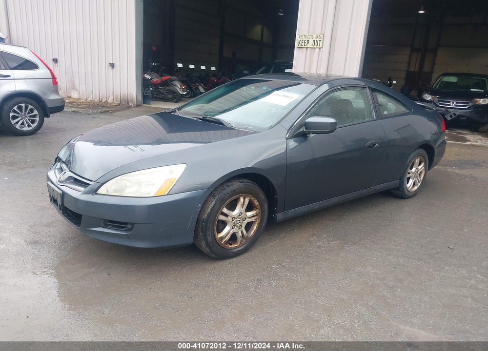 2006 HONDA ACCORD 2.4 EX VIN: 1HGCM72676A000657
