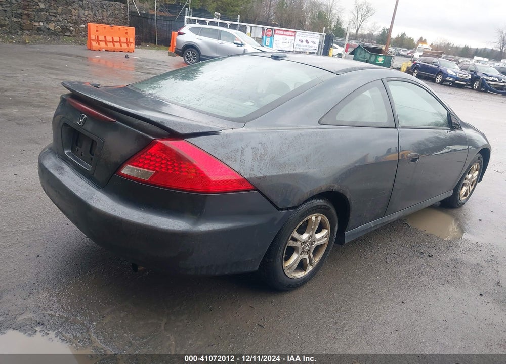 2006 HONDA ACCORD 2.4 EX VIN: 1HGCM72676A000657