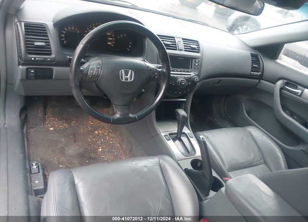 2006 HONDA ACCORD 2.4 EX VIN: 1HGCM72676A000657