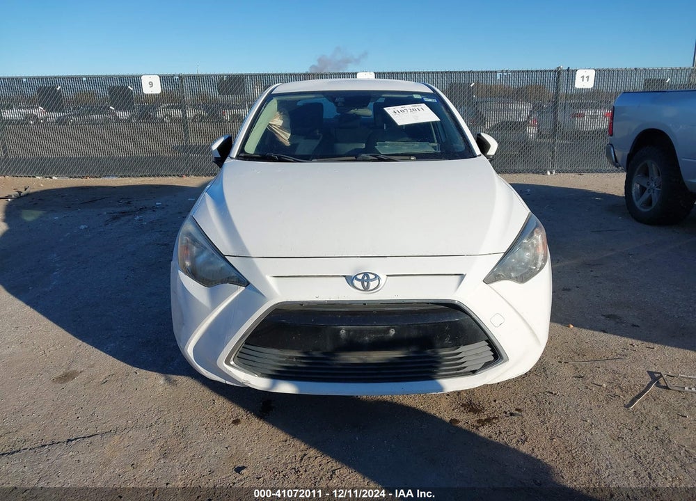 2018 TOYOTA YARIS IA VIN: 3MYDLBYV7JY311423