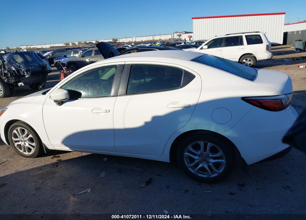 2018 TOYOTA YARIS IA VIN: 3MYDLBYV7JY311423
