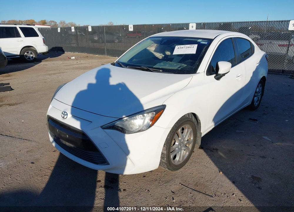 2018 TOYOTA YARIS IA VIN: 3MYDLBYV7JY311423