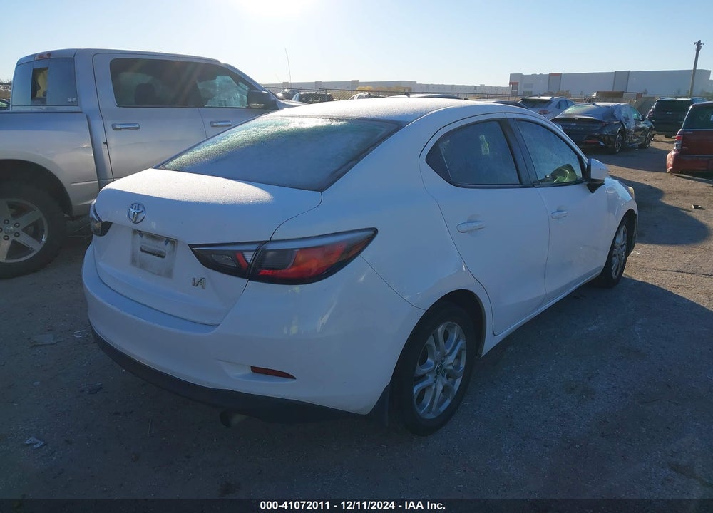 2018 TOYOTA YARIS IA VIN: 3MYDLBYV7JY311423