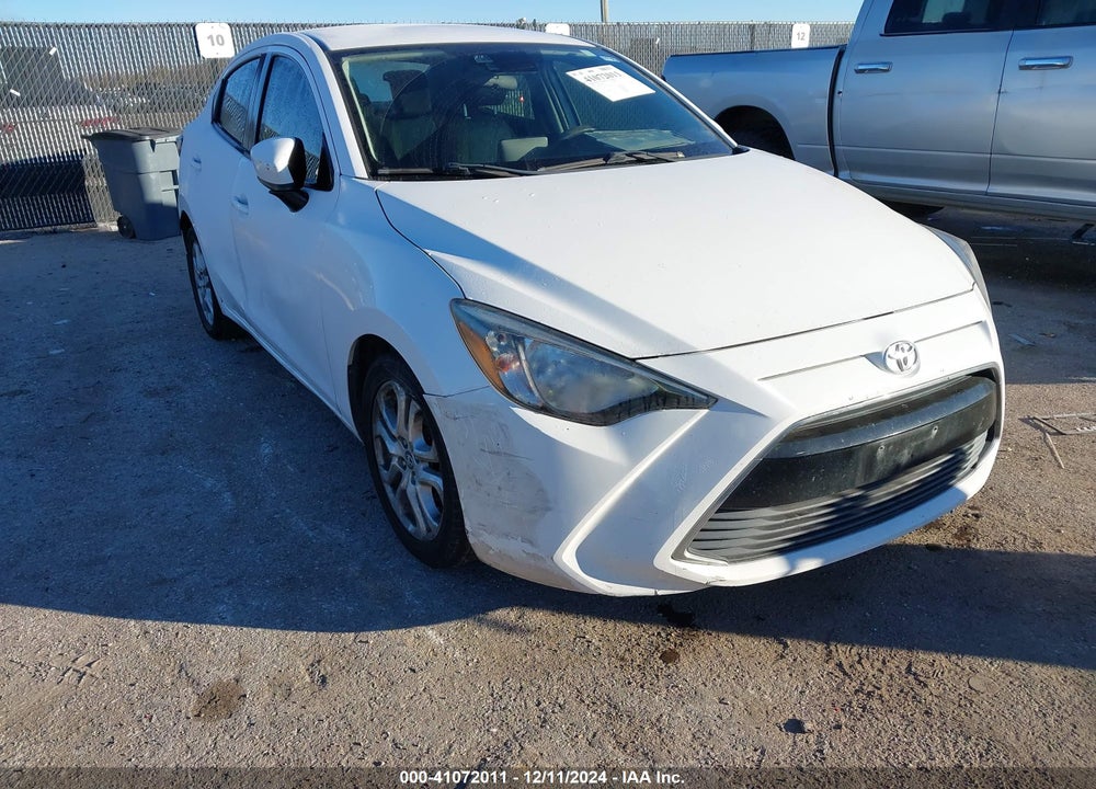 2018 TOYOTA YARIS IA VIN: 3MYDLBYV7JY311423