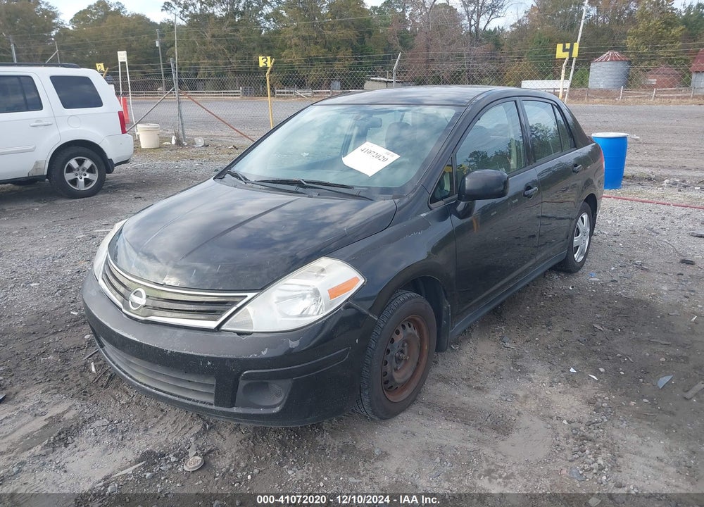 2011 NISSAN VERSA 1.8S VIN: 3N1BC1AP3BL396855