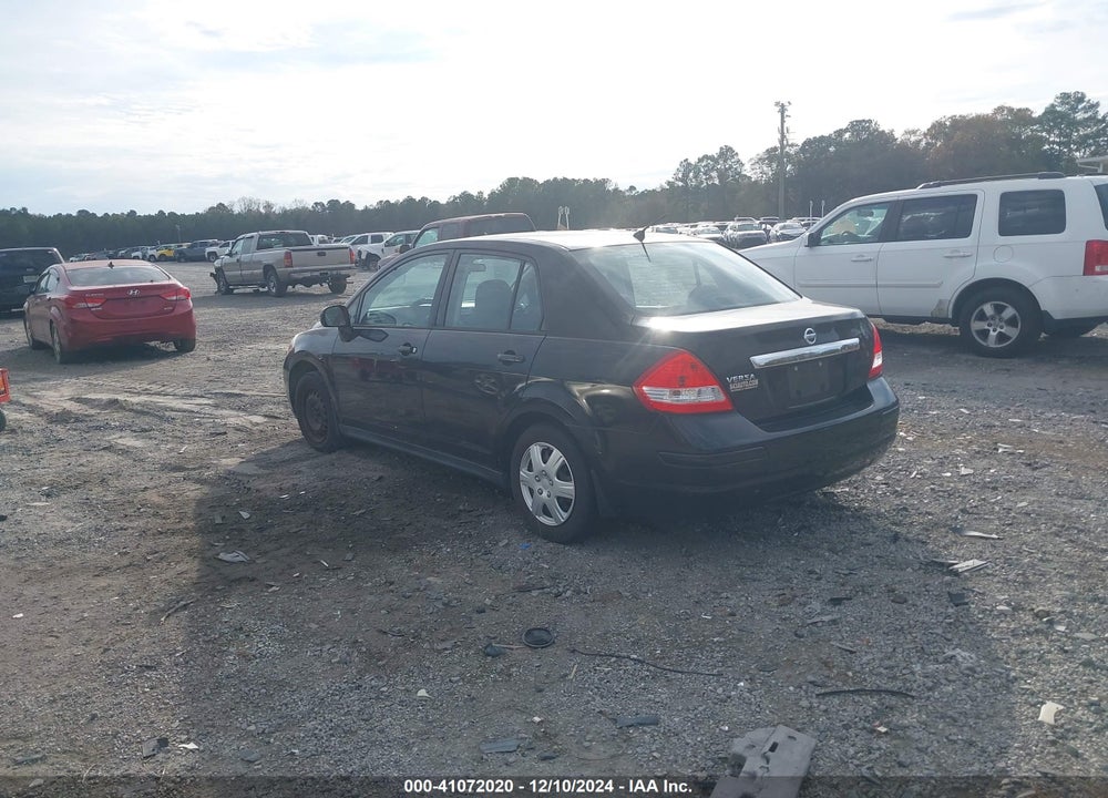 2011 NISSAN VERSA 1.8S VIN: 3N1BC1AP3BL396855