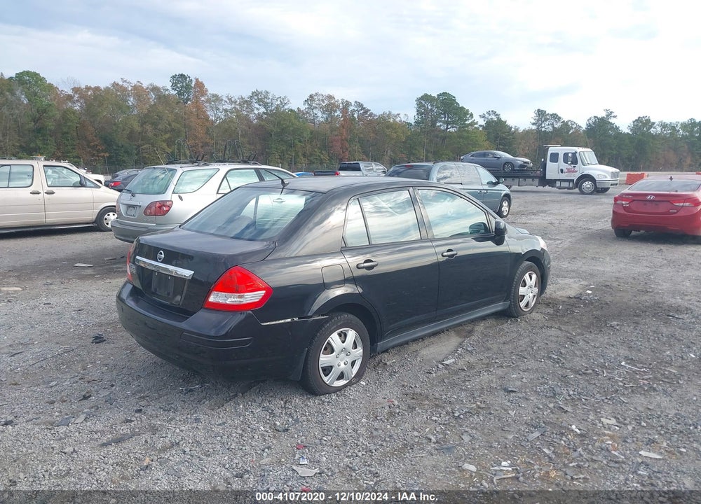 2011 NISSAN VERSA 1.8S VIN: 3N1BC1AP3BL396855