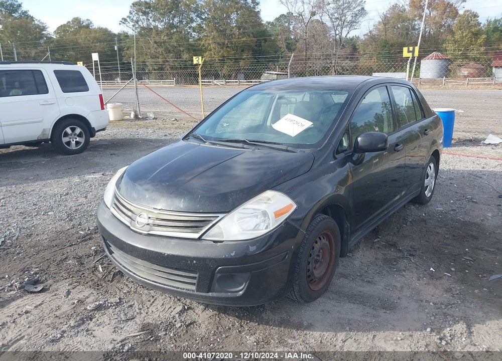 2011 NISSAN VERSA 1.8S VIN: 3N1BC1AP3BL396855