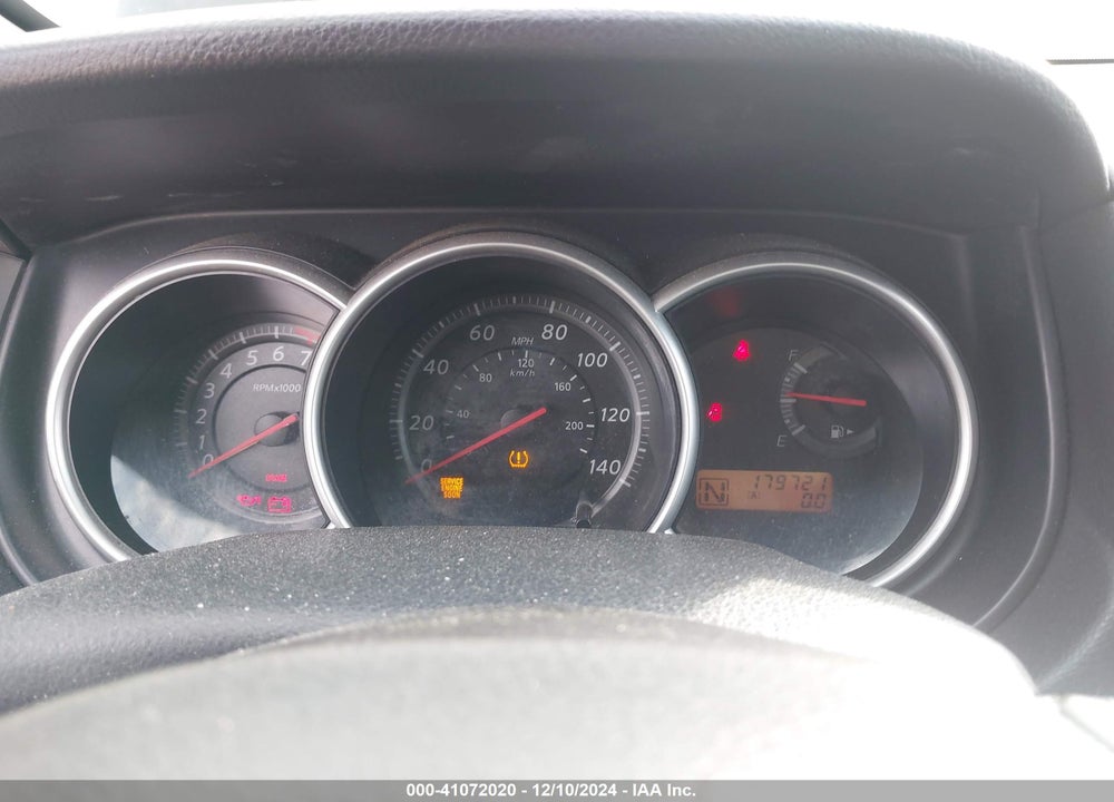 2011 NISSAN VERSA 1.8S VIN: 3N1BC1AP3BL396855