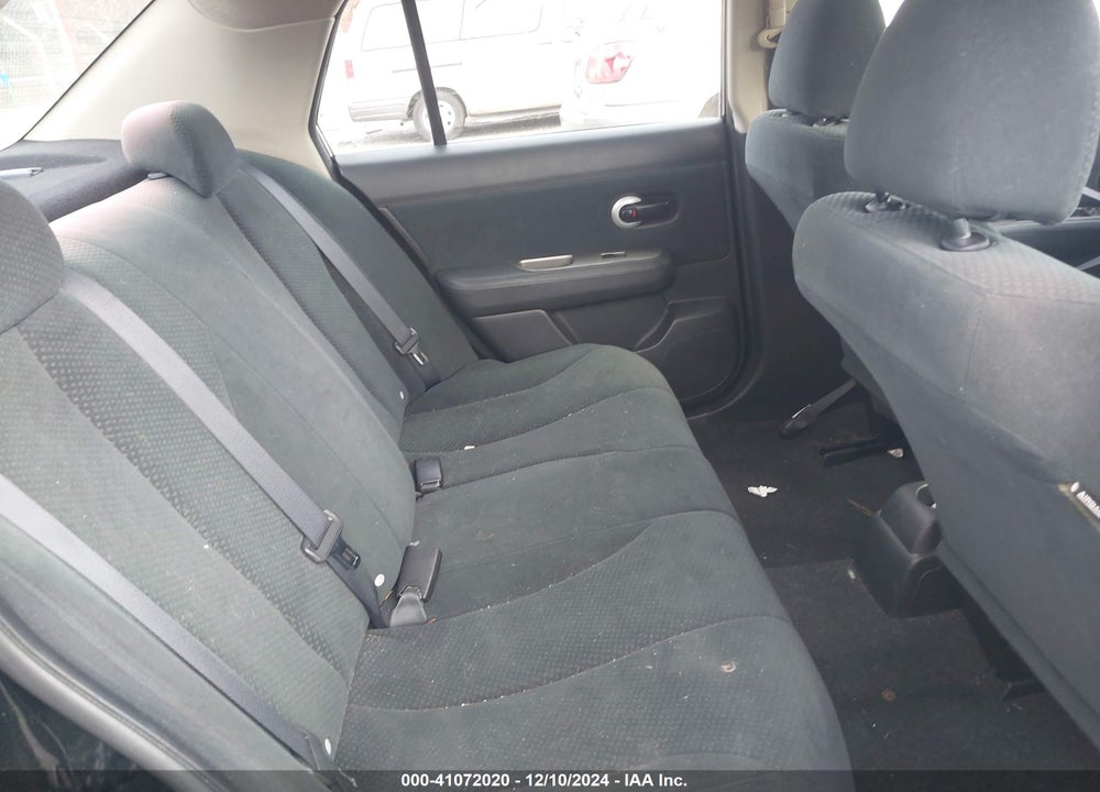 2011 NISSAN VERSA 1.8S VIN: 3N1BC1AP3BL396855