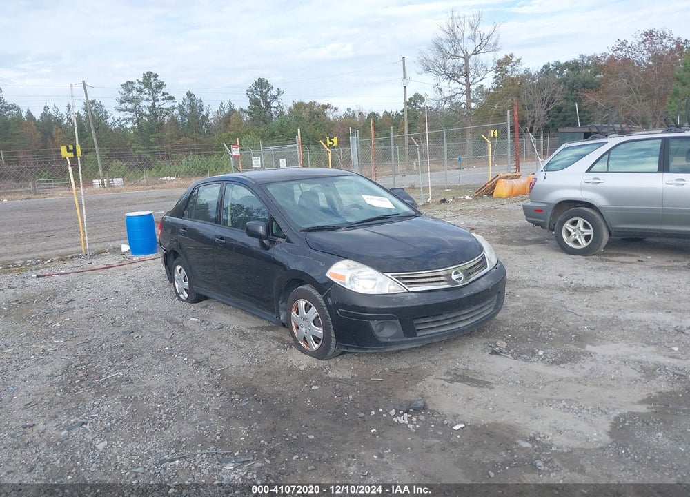 2011 NISSAN VERSA 1.8S VIN: 3N1BC1AP3BL396855