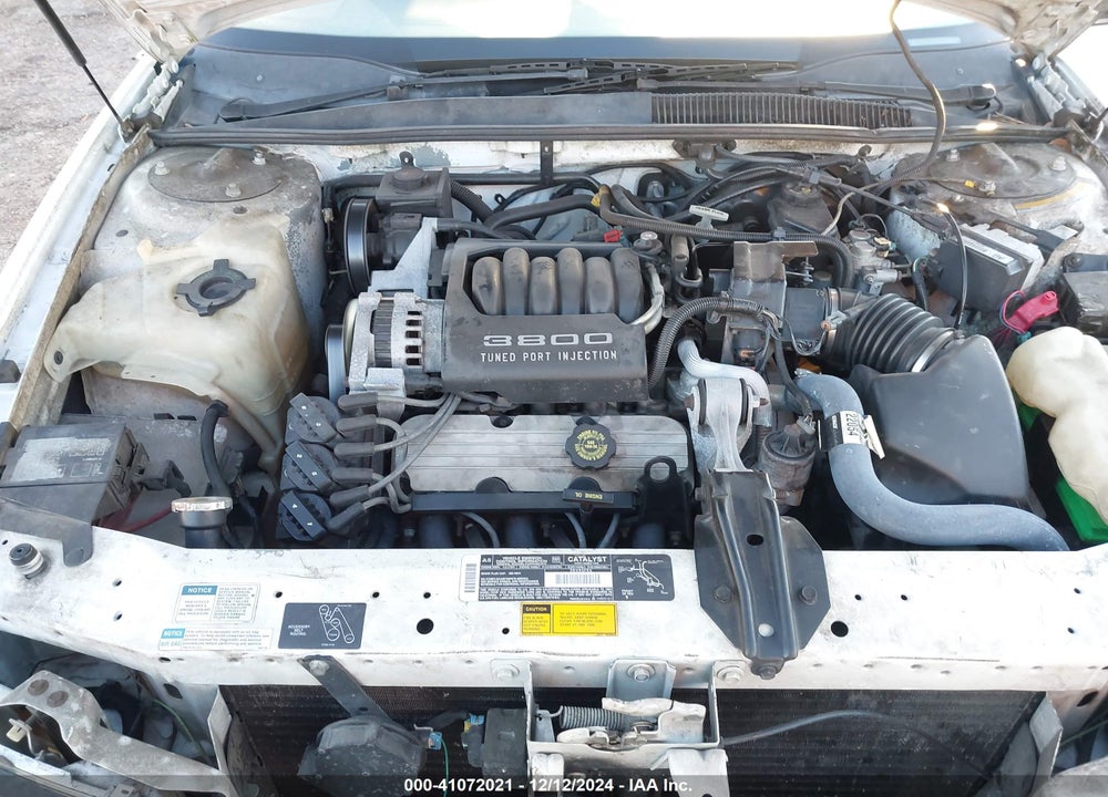 1994 REGAL BUICK  CUSTOM VIN: 2G4WB55L0R1444870