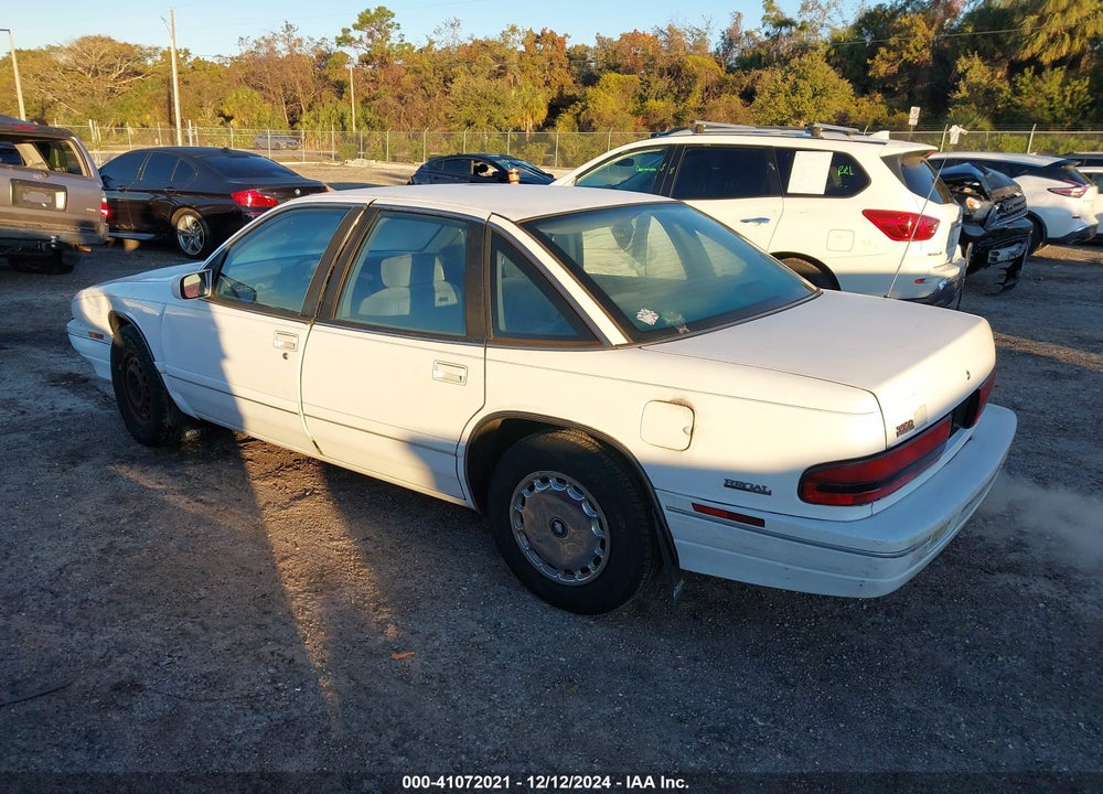 1994 REGAL BUICK  CUSTOM VIN: 2G4WB55L0R1444870