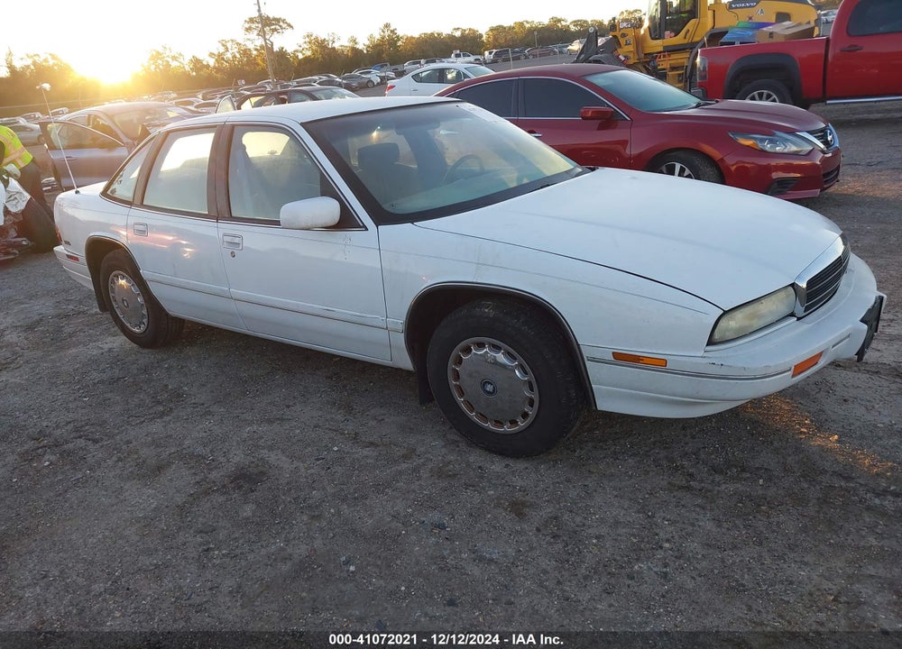 1994 REGAL BUICK  CUSTOM VIN: 2G4WB55L0R1444870