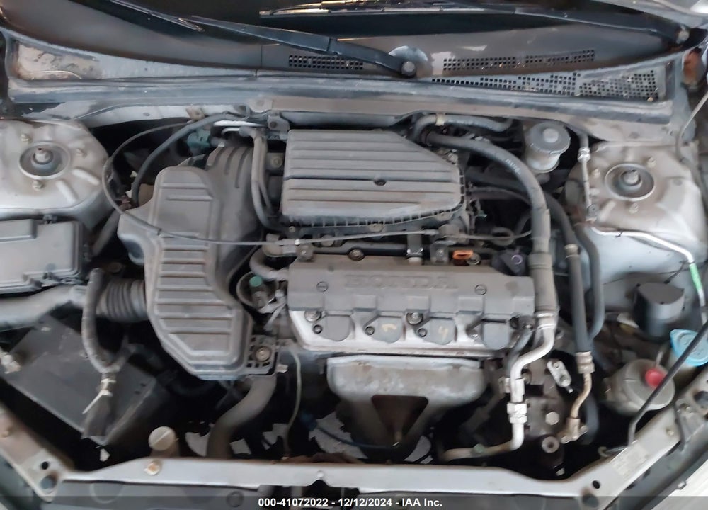 2005 HONDA CIVIC VP VIN: 2HGES16345H598119