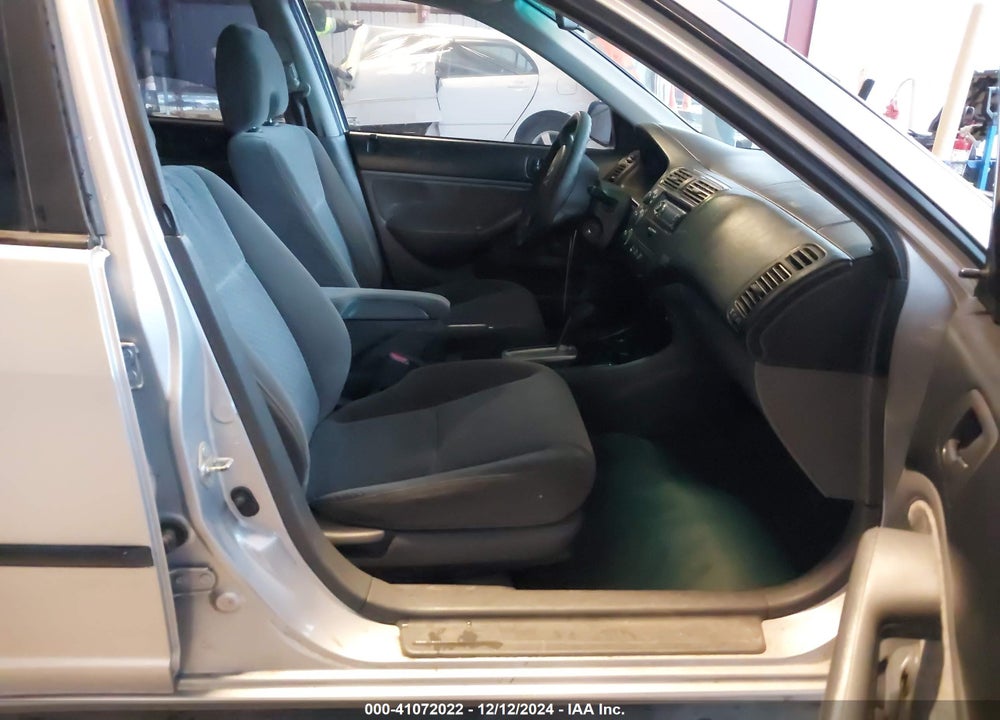 2005 HONDA CIVIC VP VIN: 2HGES16345H598119