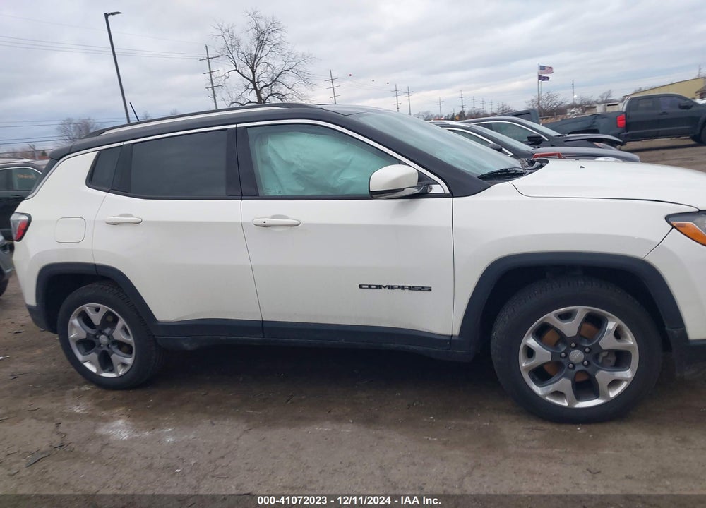 2019 JEEP COMPASS LIMITED 4X4 VIN: 3C4NJDCB8KT673390