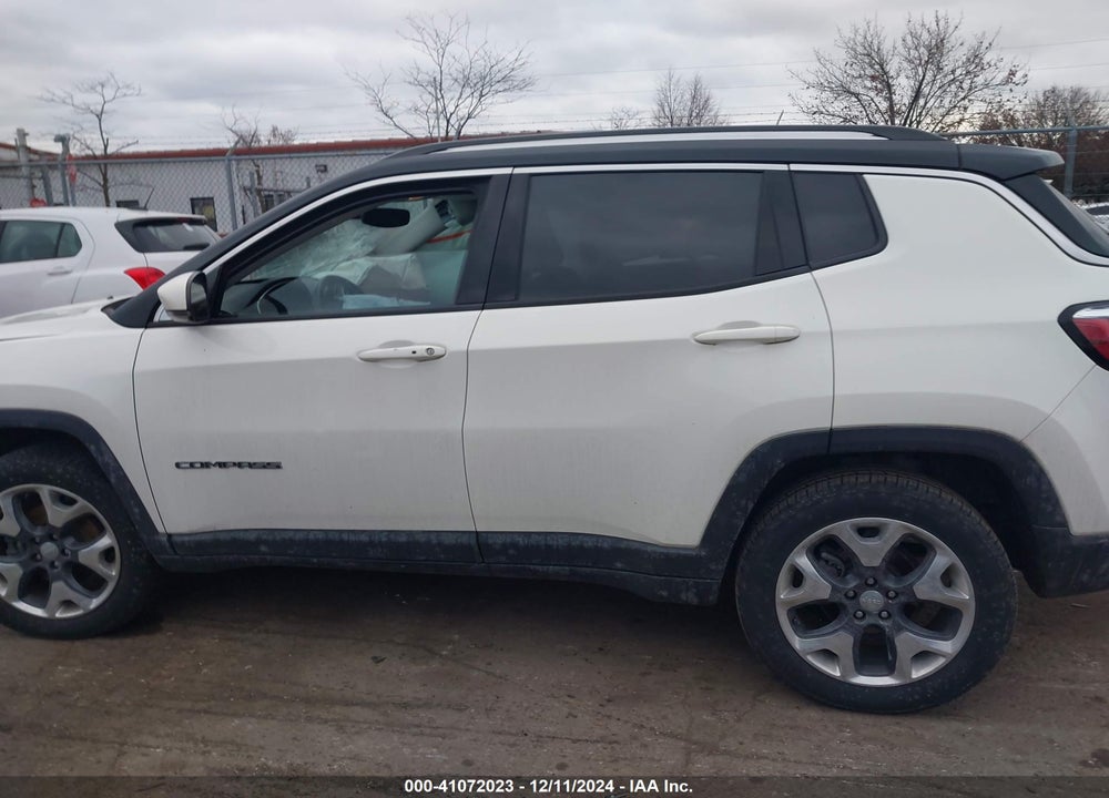 2019 JEEP COMPASS LIMITED 4X4 VIN: 3C4NJDCB8KT673390