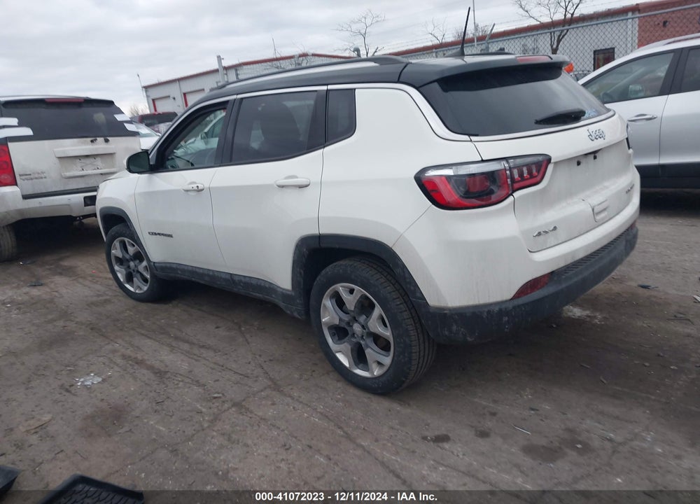 2019 JEEP COMPASS LIMITED 4X4 VIN: 3C4NJDCB8KT673390