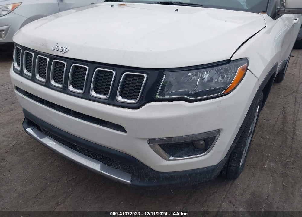 2019 JEEP COMPASS LIMITED 4X4 VIN: 3C4NJDCB8KT673390