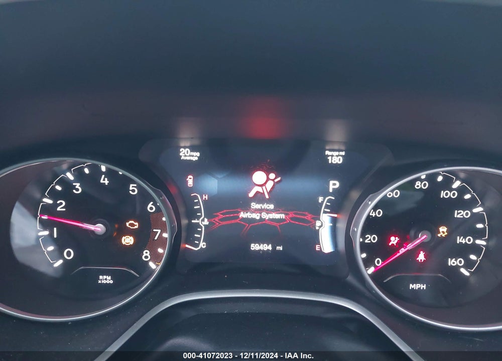 2019 JEEP COMPASS LIMITED 4X4 VIN: 3C4NJDCB8KT673390