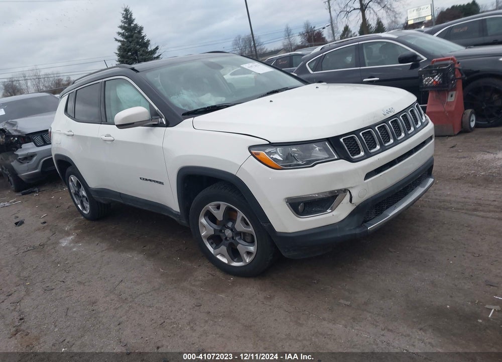 2019 JEEP COMPASS LIMITED 4X4 VIN: 3C4NJDCB8KT673390