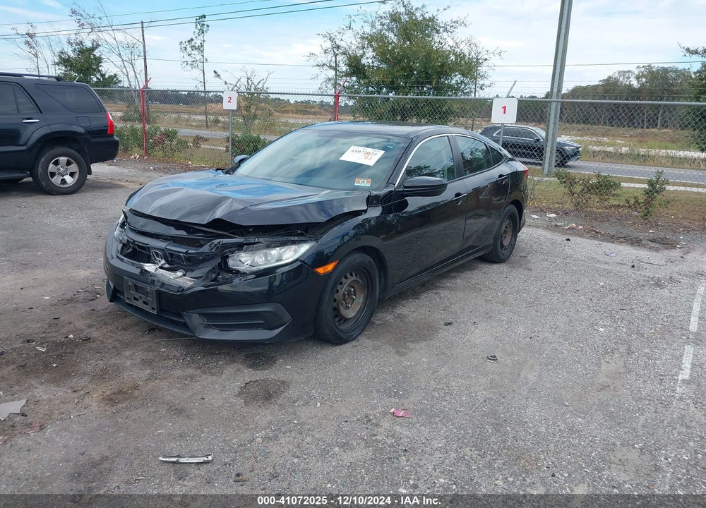 2017 HONDA CIVIC VIN: 2HGFC2F53HH554903