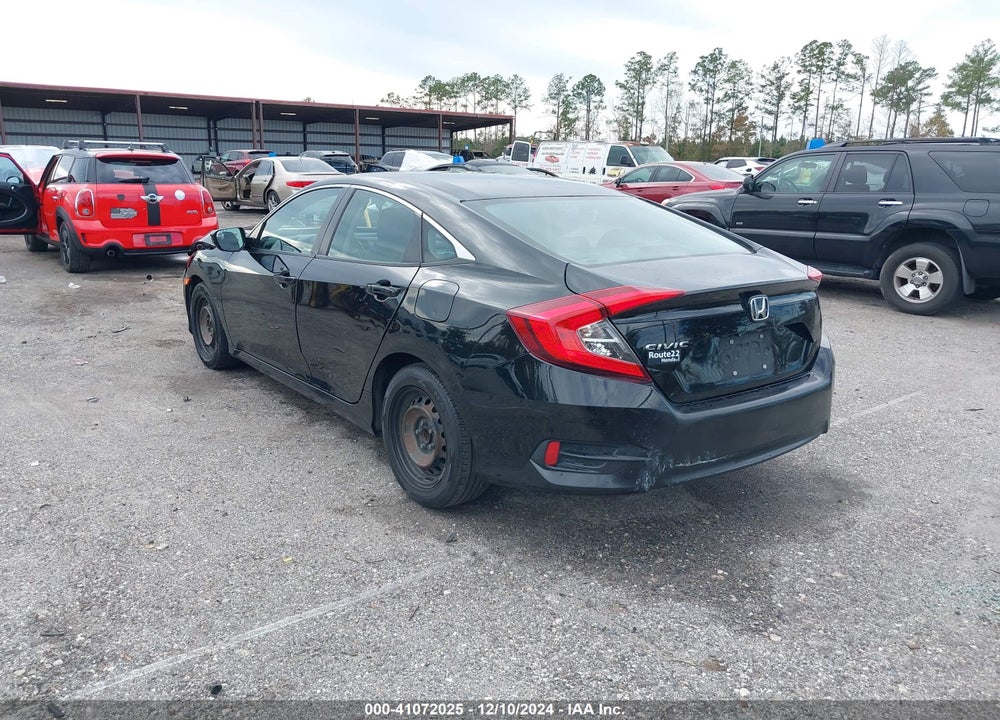 2017 HONDA CIVIC VIN: 2HGFC2F53HH554903