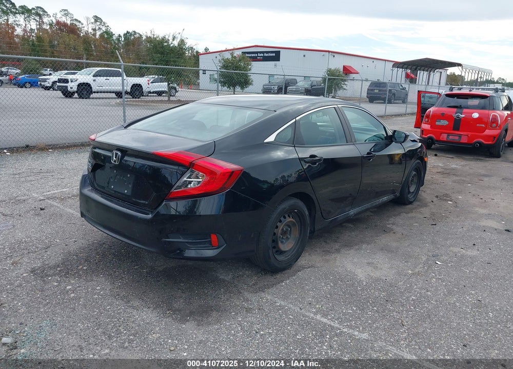 2017 HONDA CIVIC VIN: 2HGFC2F53HH554903