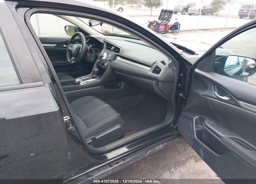 2017 HONDA CIVIC VIN: 2HGFC2F53HH554903