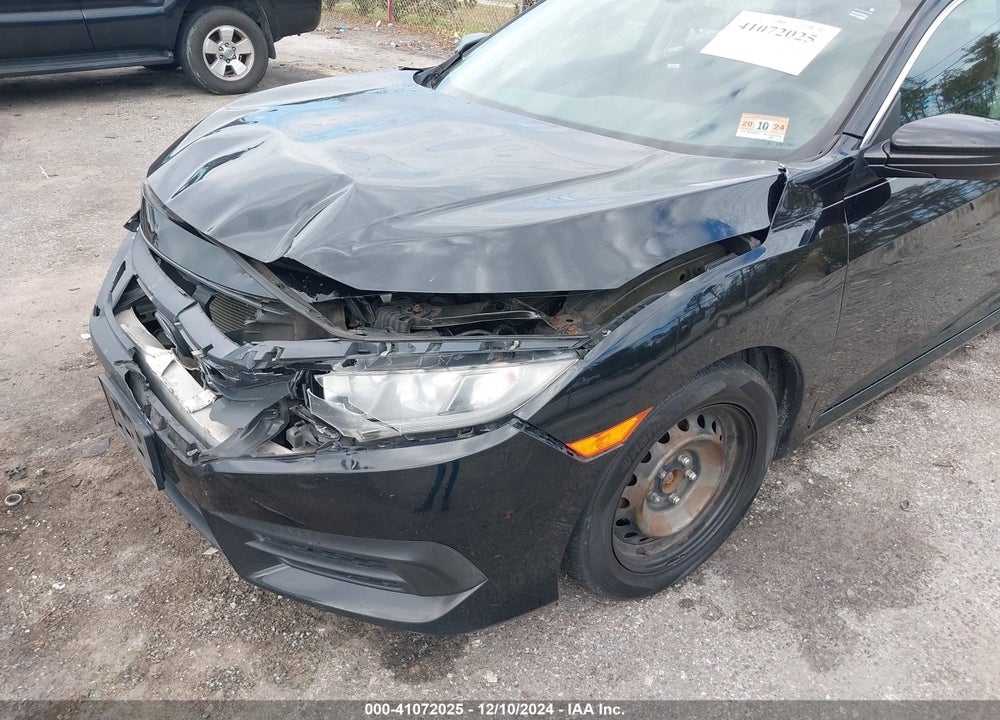 2017 HONDA CIVIC VIN: 2HGFC2F53HH554903