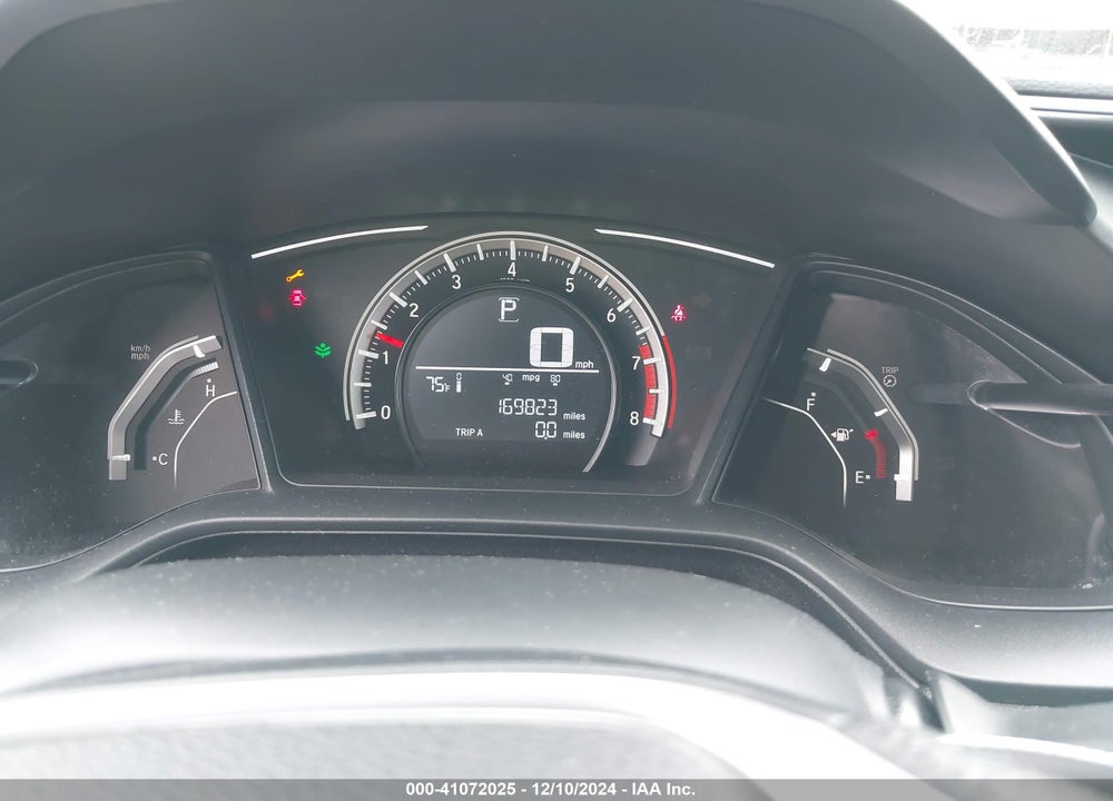 2017 HONDA CIVIC VIN: 2HGFC2F53HH554903