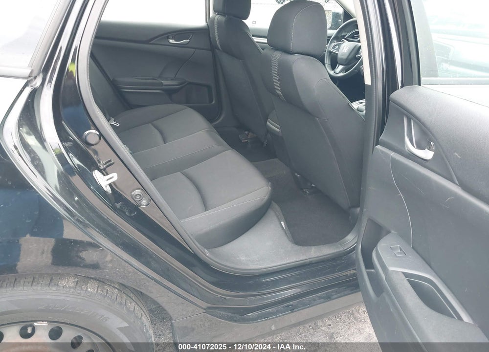 2017 HONDA CIVIC VIN: 2HGFC2F53HH554903