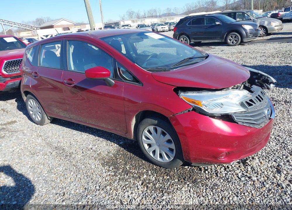 2016 NISSAN VERSA NOTE S (SR)/S PLUS/SL/SR/SV VIN: 3N1CE2CP8GL390316