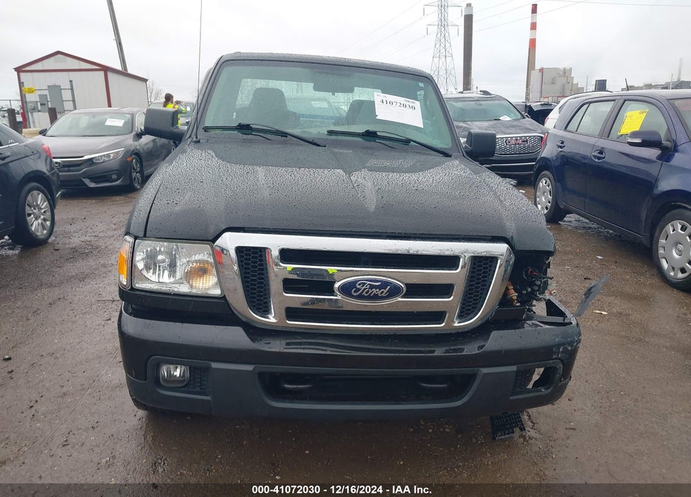 2007 FORD RANGER FX4 LEVEL II/FX4 OFF-ROAD/SPORT/XLT VIN: 1FTZR45E17PA62811