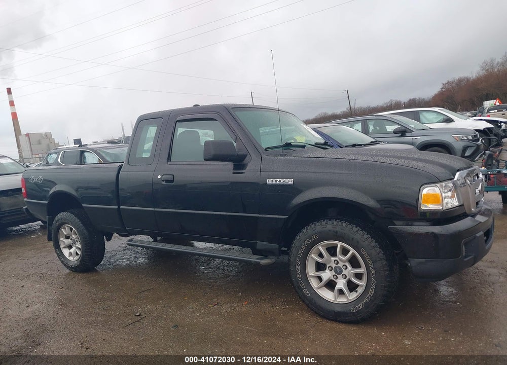 2007 FORD RANGER FX4 LEVEL II/FX4 OFF-ROAD/SPORT/XLT VIN: 1FTZR45E17PA62811