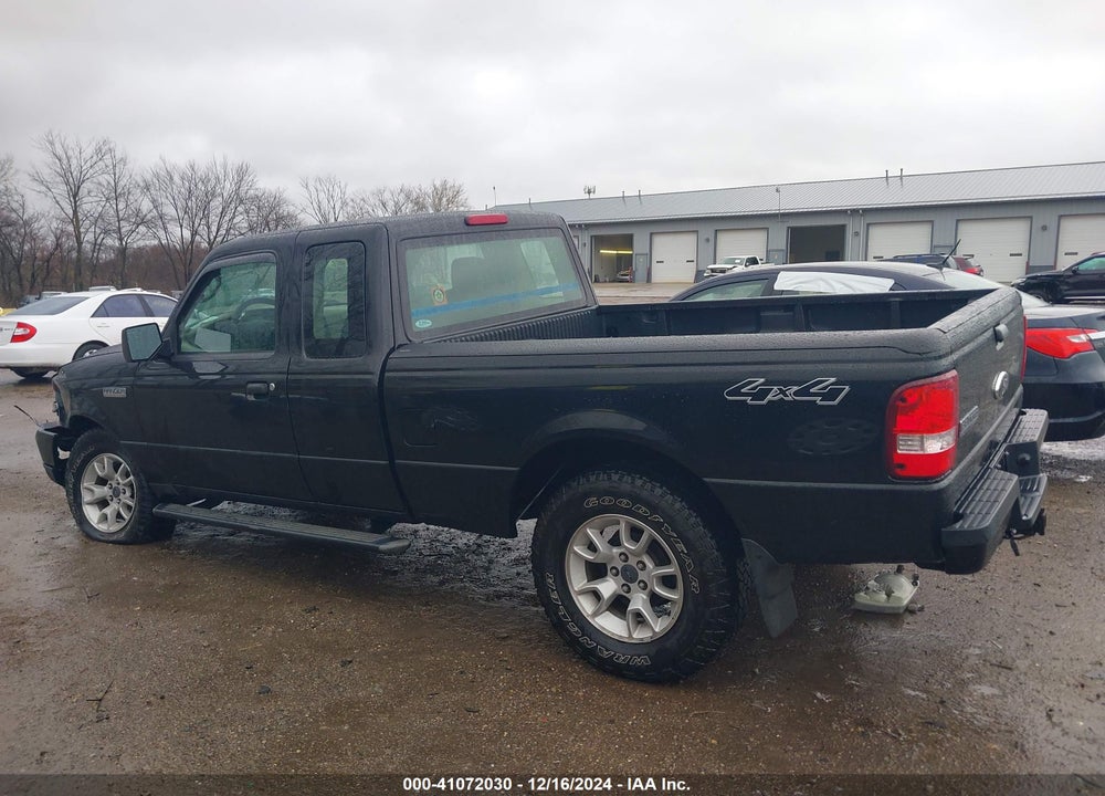 2007 FORD RANGER FX4 LEVEL II/FX4 OFF-ROAD/SPORT/XLT VIN: 1FTZR45E17PA62811