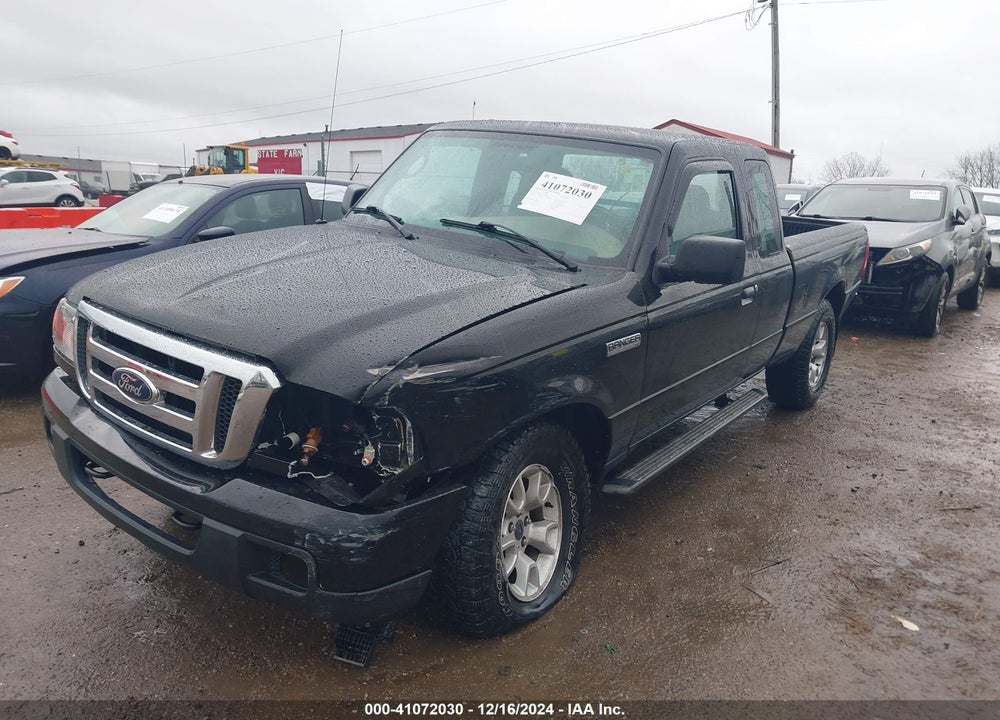 2007 FORD RANGER FX4 LEVEL II/FX4 OFF-ROAD/SPORT/XLT VIN: 1FTZR45E17PA62811
