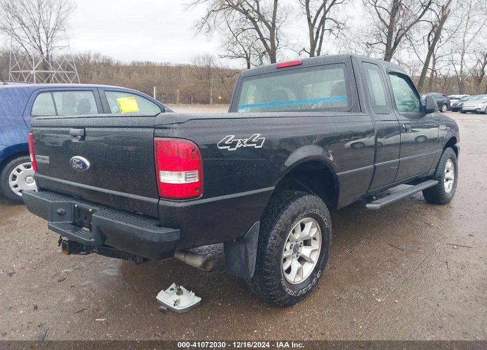 2007 FORD RANGER FX4 LEVEL II/FX4 OFF-ROAD/SPORT/XLT VIN: 1FTZR45E17PA62811