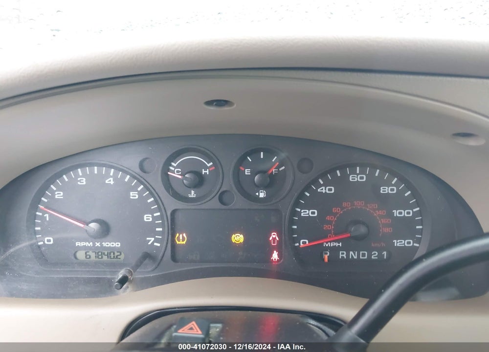 2007 FORD RANGER FX4 LEVEL II/FX4 OFF-ROAD/SPORT/XLT VIN: 1FTZR45E17PA62811