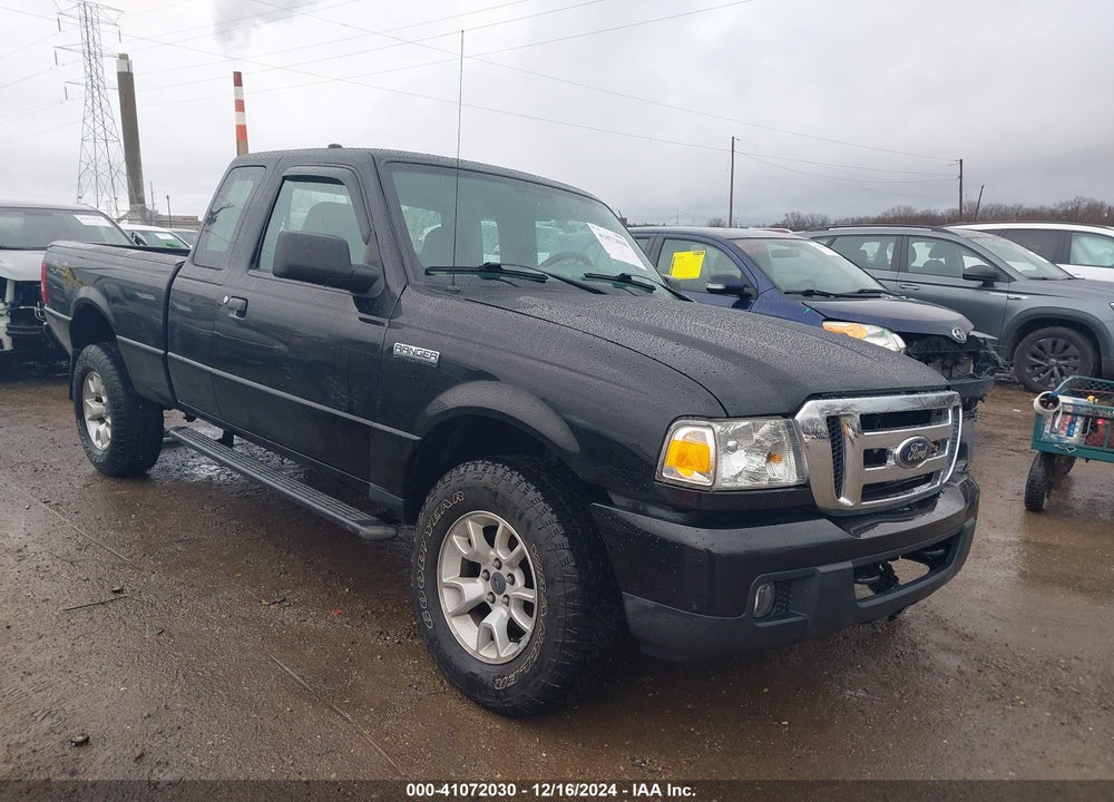 2007 FORD RANGER FX4 LEVEL II/FX4 OFF-ROAD/SPORT/XLT VIN: 1FTZR45E17PA62811