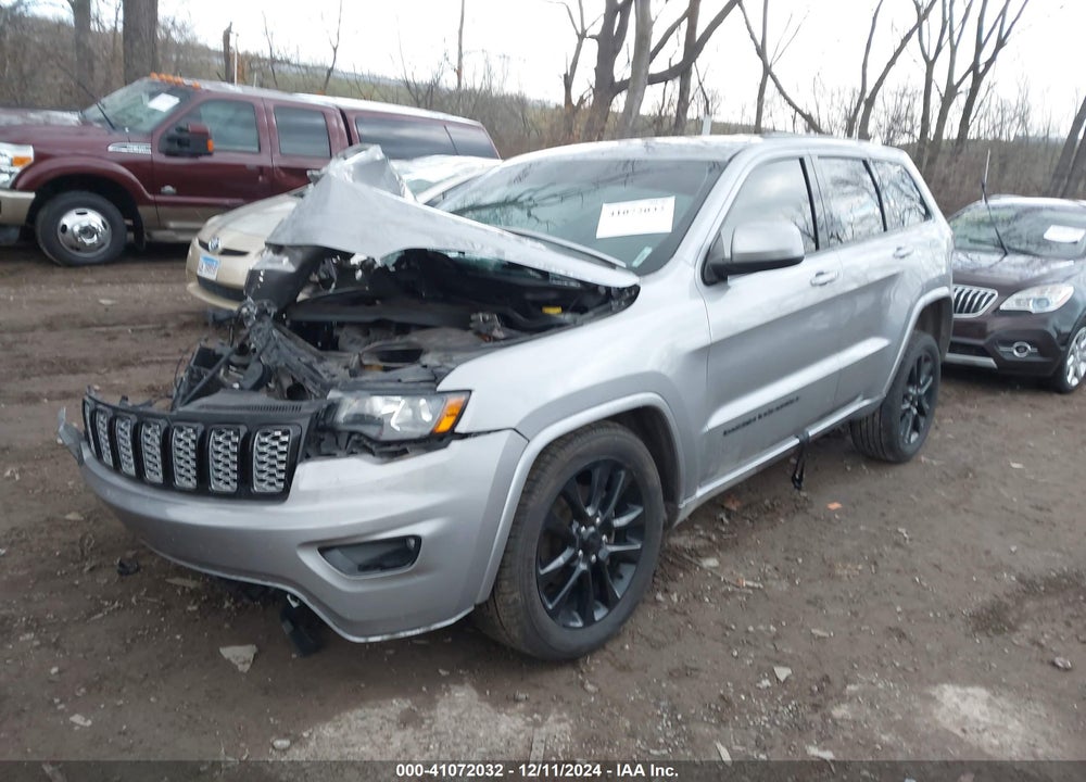 2018 JEEP GRAND CHEROKEE ALTITUDE 4X4 VIN: 1C4RJFAG5JC113221