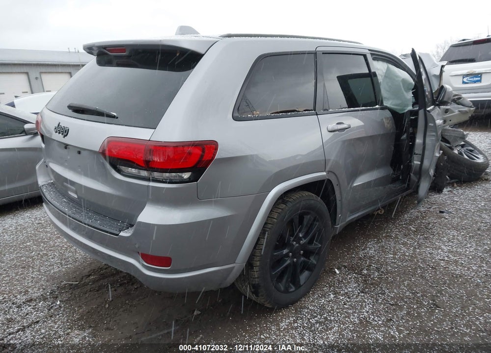 2018 JEEP GRAND CHEROKEE ALTITUDE 4X4 VIN: 1C4RJFAG5JC113221