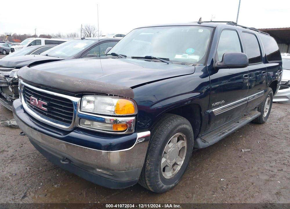 2006 GMC YUKON XL 1500 SLT VIN: 3GKFK16Z96G110523
