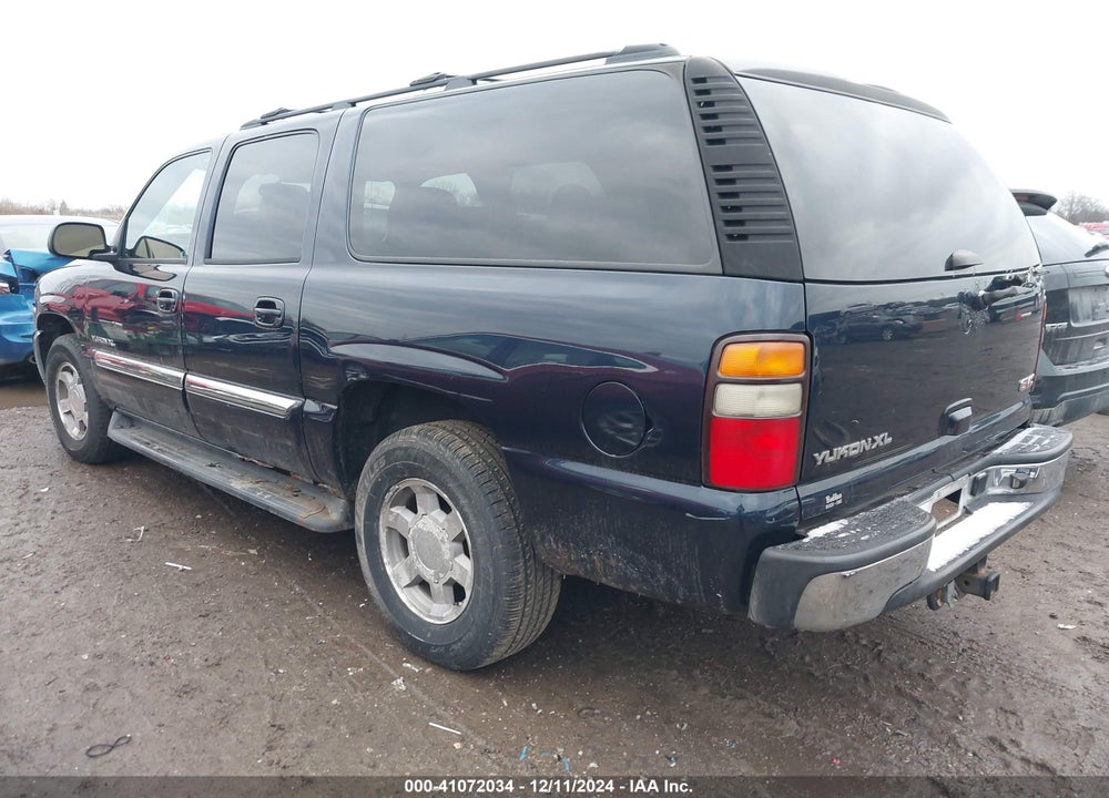 2006 GMC YUKON XL 1500 SLT VIN: 3GKFK16Z96G110523