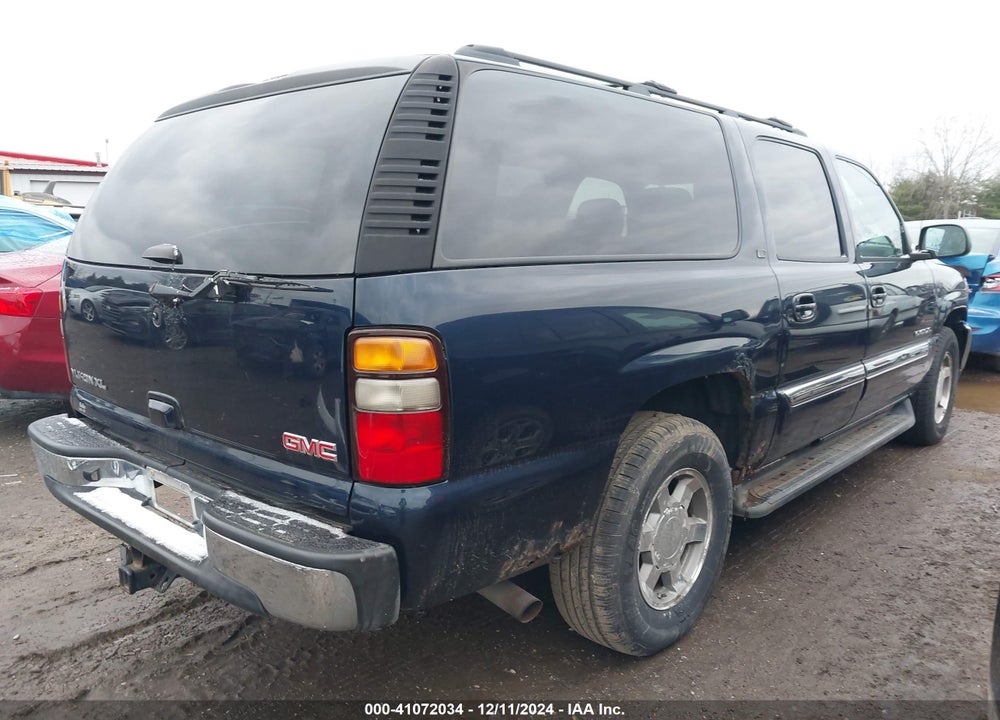 2006 GMC YUKON XL 1500 SLT VIN: 3GKFK16Z96G110523