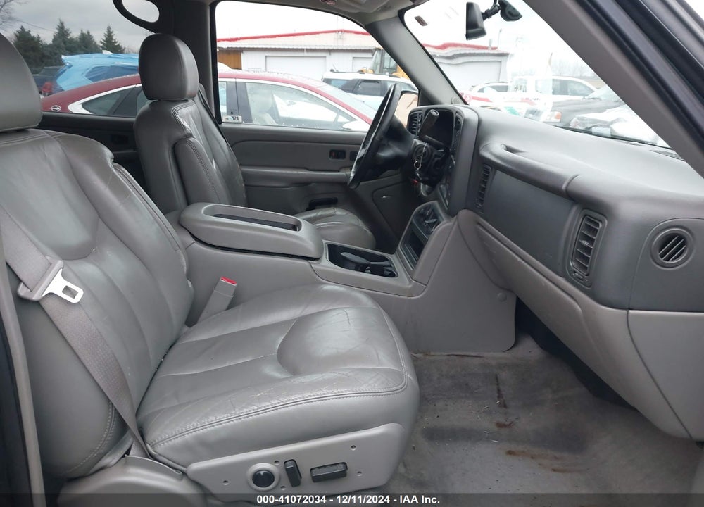 2006 GMC YUKON XL 1500 SLT VIN: 3GKFK16Z96G110523